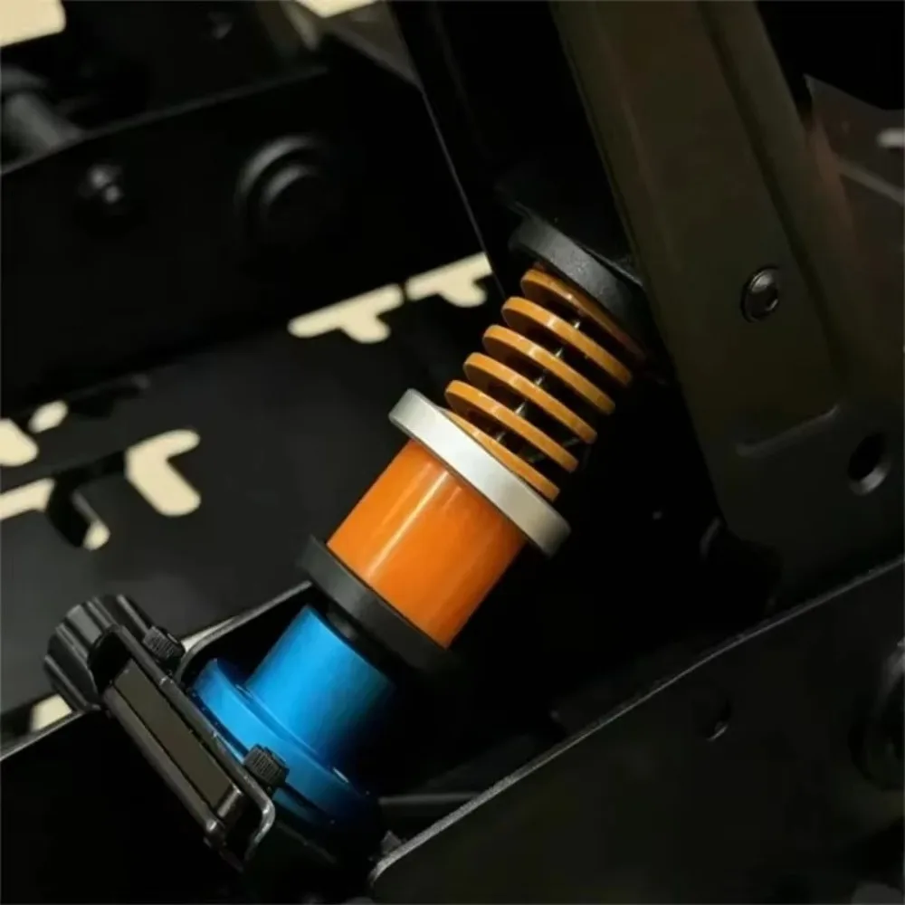 For Logitech RS50 Pedals Simulated Racing Game Modification Upgrade Spring Damping Rubber Damper Mod Kit