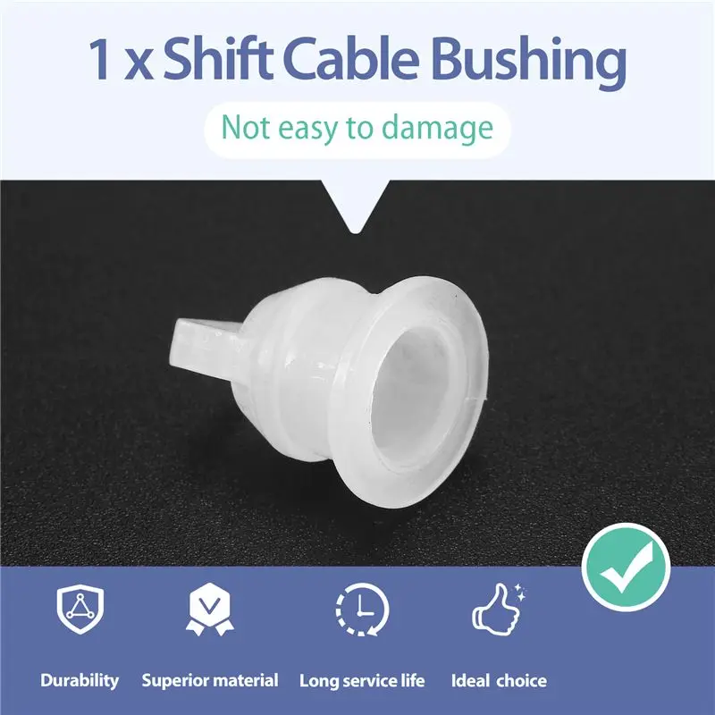 AEA7-حافظة نقل جلبة كابل التحول لموديلات جيب رانجلر JK MK 68064273AB #2