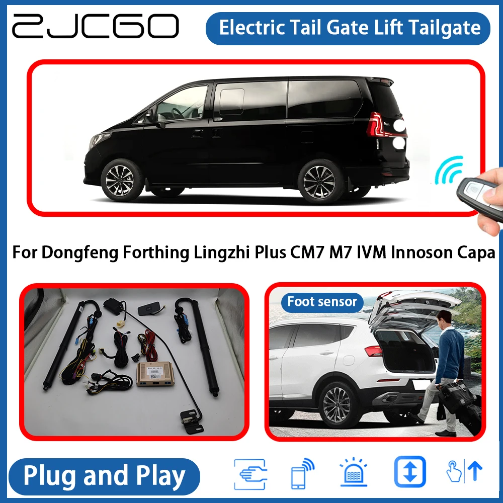 

for Dongfeng Forthing Lingzhi Plus CM7 M7 IVM Innoson Capa Automatic Powered Tailgate Power Liftgate Electric Tail Gate Lift
