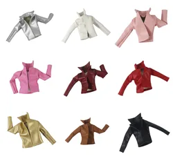 Handmade Doll Clothes Leather jackets for 11.5 inch 30cm Doll Clothes doll accessories Many Style for Choice