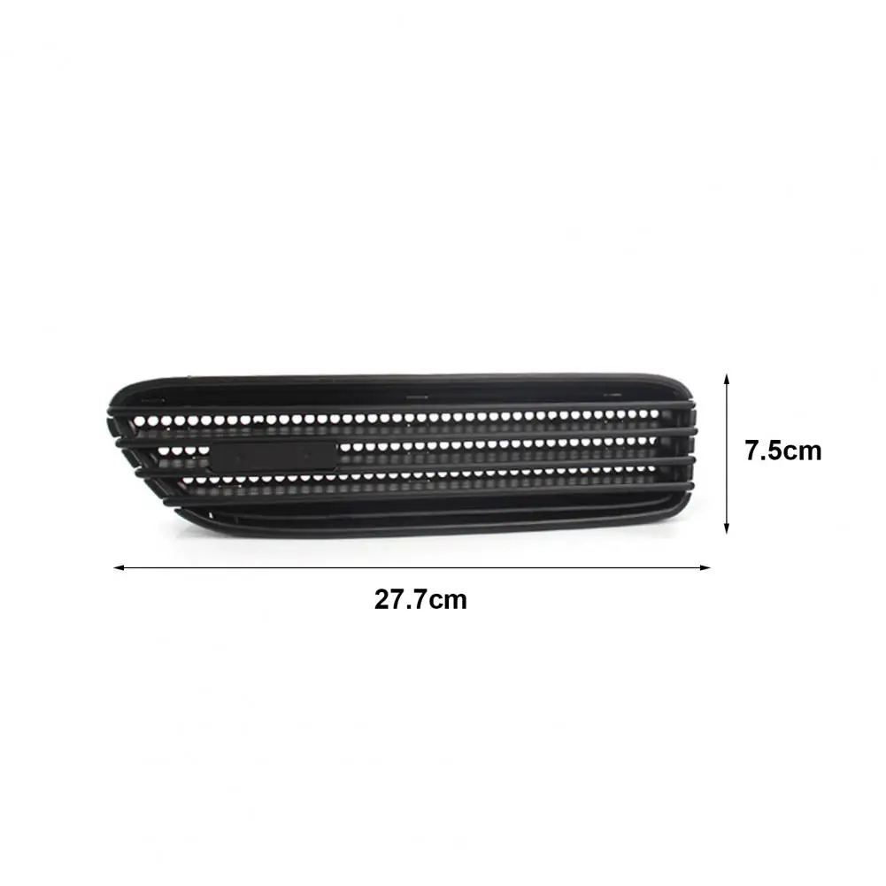 Anti-scratch Portable Anti-corrosion Side Fender Air Flow Vent Grill  for BMW 3 Series M3 E46 2001-2006