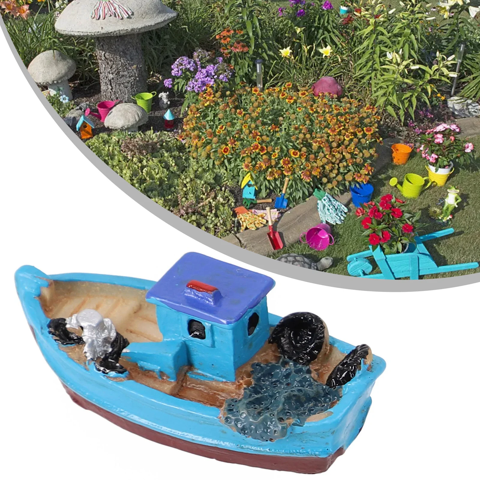 Boat Craft Home Tabletop Decoration 2*3*5cm At Random Ship Toy Miniature Mini Model Good Nice Best Sale Useful