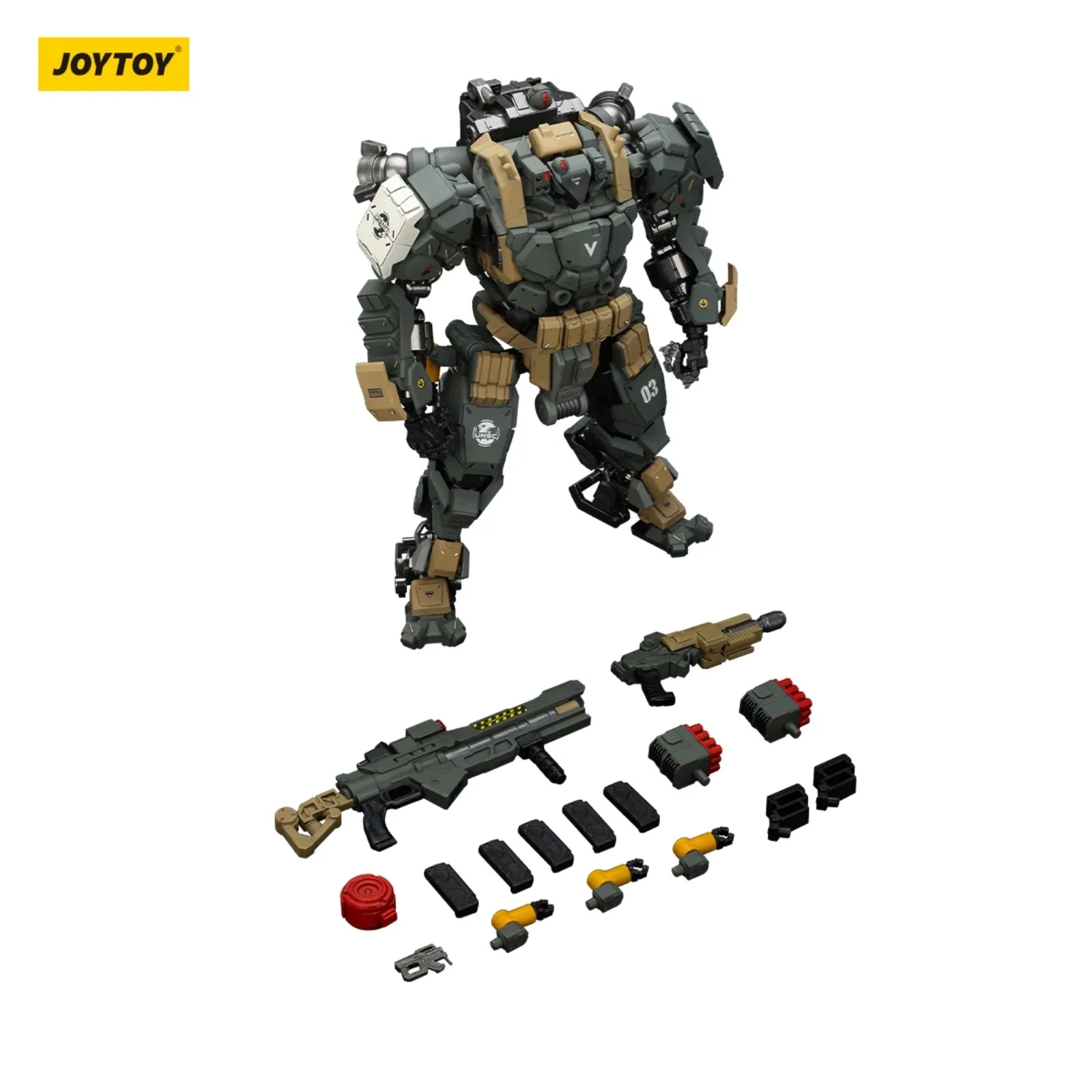 

JOYTOY Battle For the Stars Tyrant-03 Tactical Action Figure Highly Detailed Collectible Model