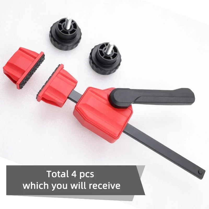 F fixture quick release clamp 20mm hole woodworking desktop adjustable frame fixed workbench auxiliary fixture