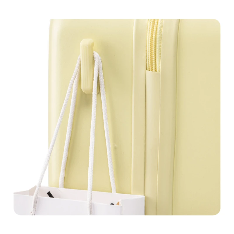 フロントオープン式スーツケース、18インチ20インチ女性用機内持ち込みバッグ、パスワードロック付き軽量ハードシェルキャビンケース、キュート