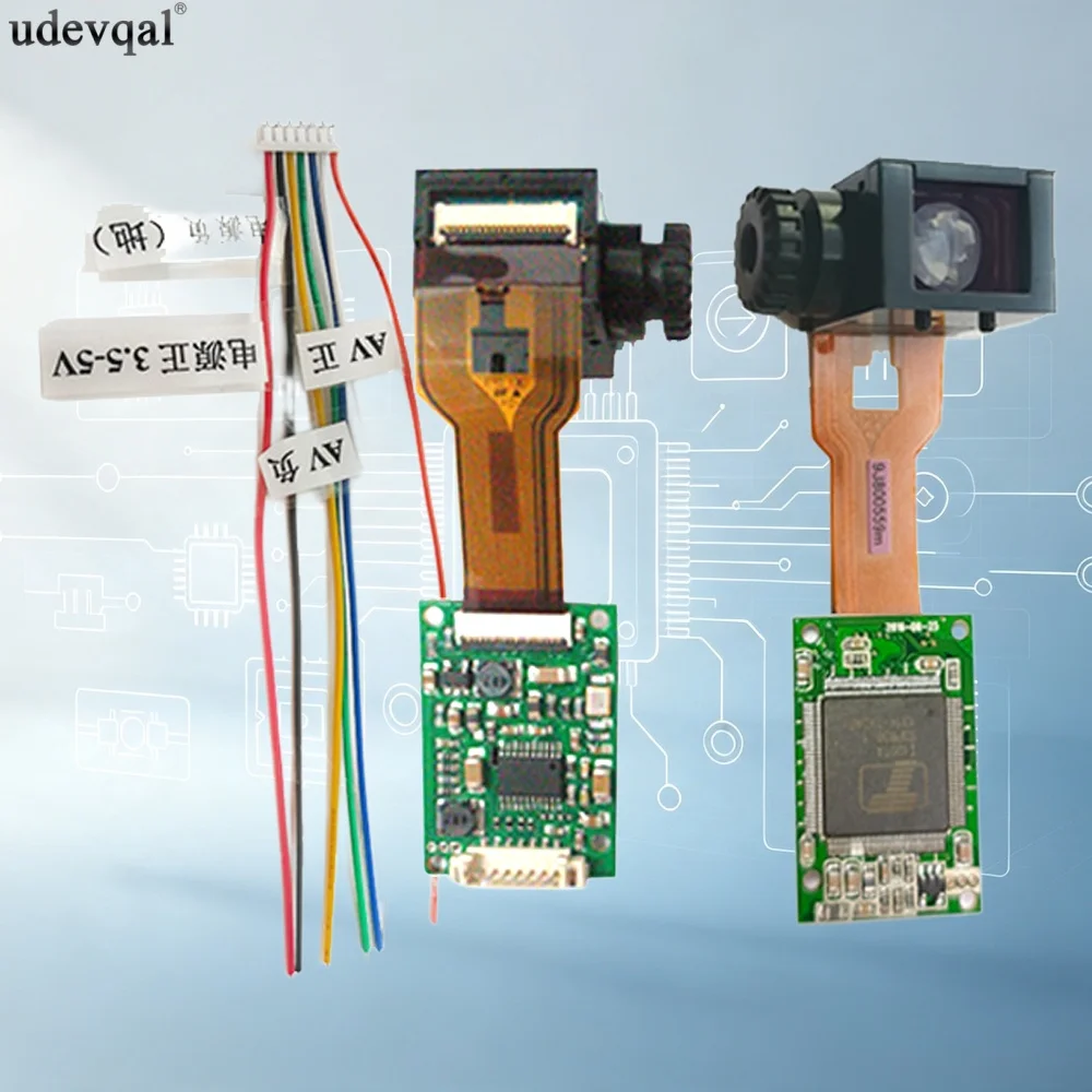 0.2-inch Viewfinder Microdisplay with FLCOS Monocular 720×540 Full Color AV/CVBS Interface for Head Mounted Display Computer