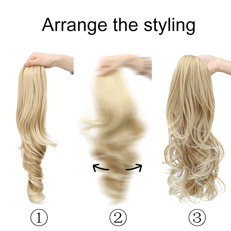 Thumbnail 4 - #30 Latest Synthetic Drawstring Ponytails Offers