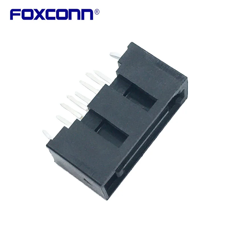 Foxconn LD1807H-S5AA1C SATA 2.0สีดำ Connector