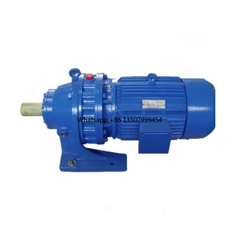 High Quality Cycloid Gear Box With Motor