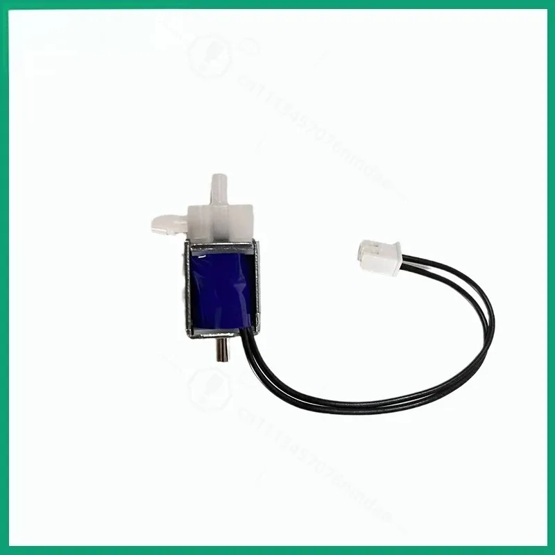 2 Position 3 Way Mini Solenoid Valve, DC5V-6V Electric Air Exhaust Valve, Small Control Air Valve for Sphygmomanometer