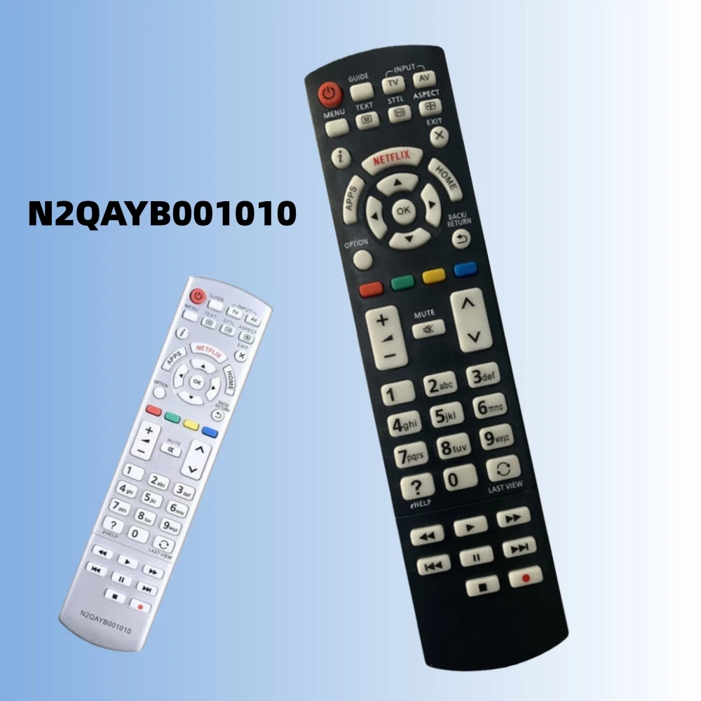 

N2QAYB001010 For Panasonic TV Remote Control Replacement With Netflix Button TX-32CS600E TX-32CSF607 TX-40CSN638