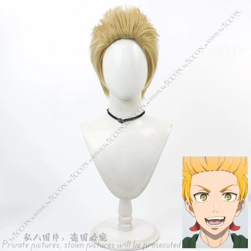 Tower of God Anime Cosplay Wig Halloween Party Aguero Agnes Khun Rachel Han Sung Yu Twenty-Fifth Bam Cosplay Woman Man Wig