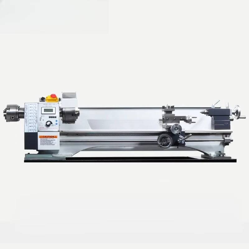 

Factory supplied WM210V Double Chuck Brushless Motor Mini Lathe Machine Manual Metal Lathe Machine Price