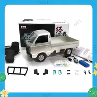 Wpl Rc Car D-12 1:10 4w 2.4g High Speed High Popularity Toy Truck With Led Light Full Scale Drift Remote Control Kid Adult Toys