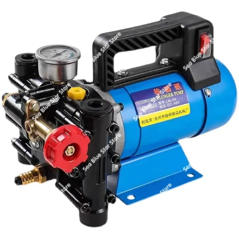 

Портативный опрыскиватель, сельскохозяйственный водяной насос высокого давления, перезаряжаемый опрыскиватель, портативный автоматический электрический плунжерный насос для сада