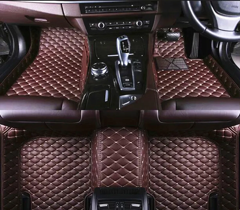 

Специальные автомобильные коврики на заказ для праворульных Mercedes Benz GLC 200 220d 250 300 350 400d X253 2022-2015, водонепроницаемые.