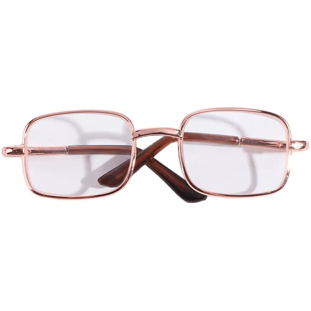 

Очки для домашних животных, 8,5 см, хлопковые очки в стиле преппи, милые серебряные очки с изображением идола, золотые хлопковые очки с героями мультфильмов для девочек