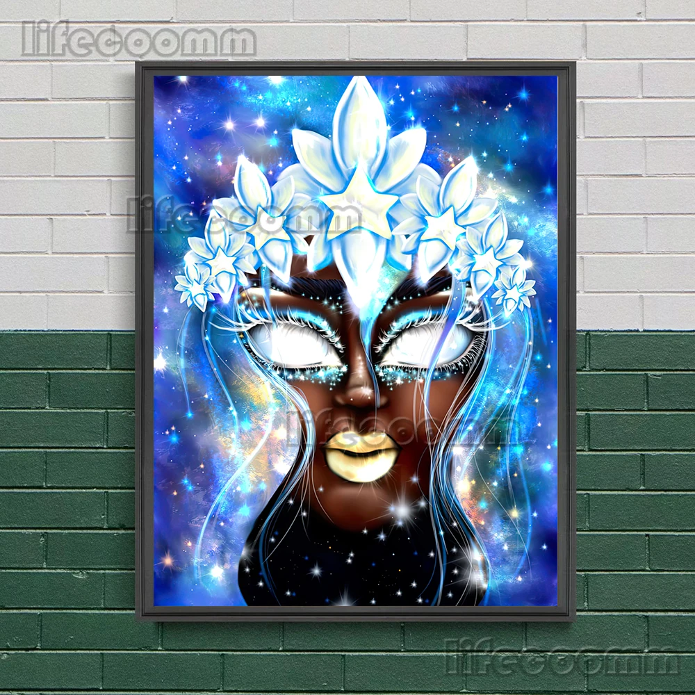 Fairy,Witch,Little Vampire,Elf Wall Art And Canvas Painting Gothic Witchcraft&Magic Girl Art Poster Print Home Decor Unframed
