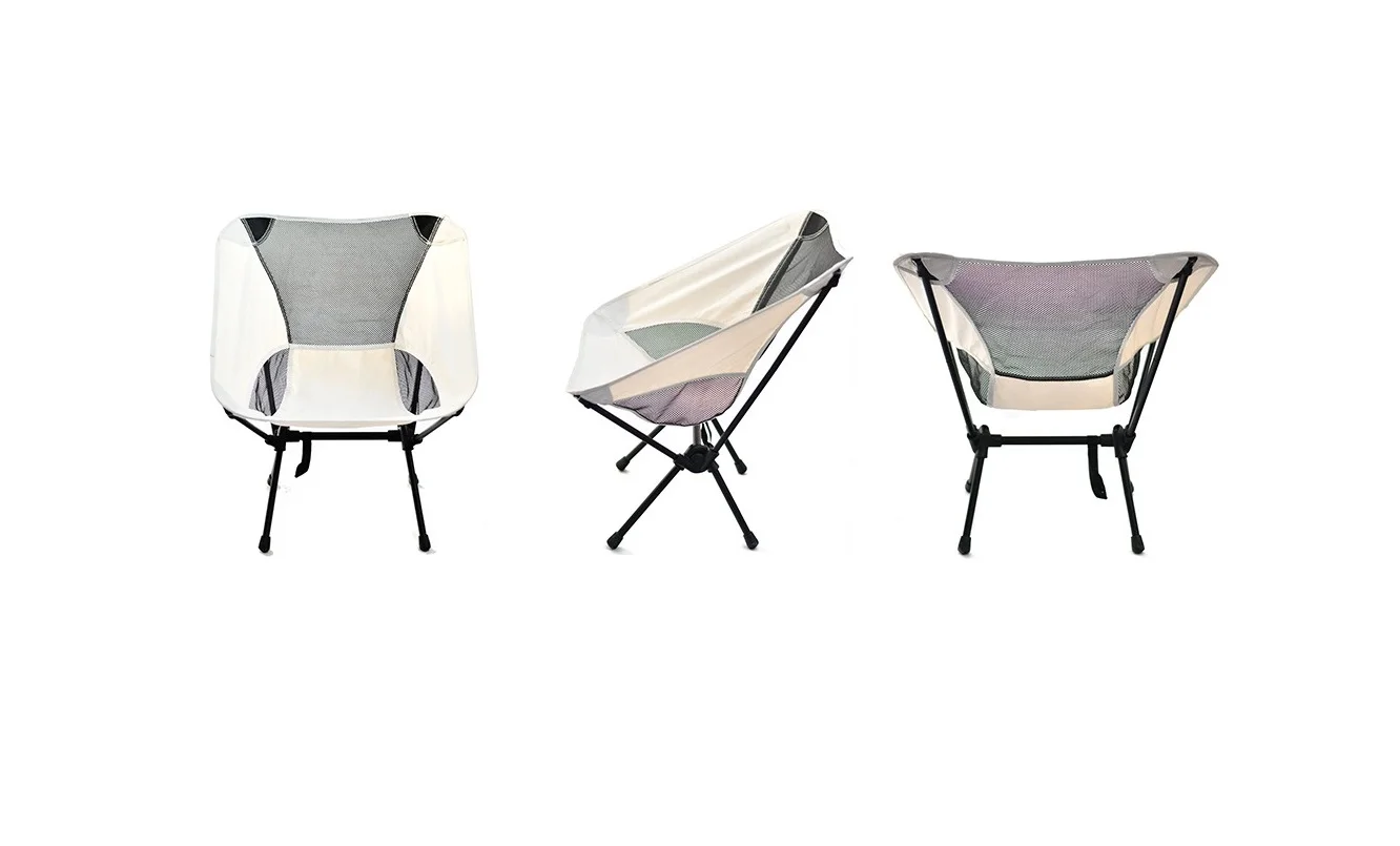 Outdoor Hiking Garden Picnic Travel Eco-Friendly Durable Collapsible Fishing Lightweight Portable Folding Camping Chair