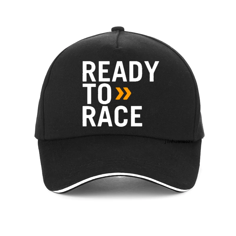 

Ready to Race baseball cap fashion summer casual adjustable snapback hats