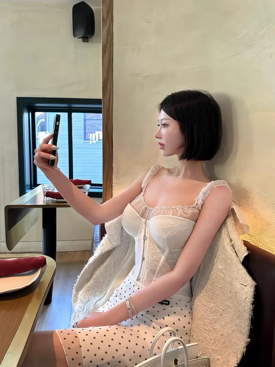 

Sladuo White Lace Splicing Fishbone Corset Top for Women Sexy Pure Desire Spicy Style Waist-Cinching Summer One-Shoodycon