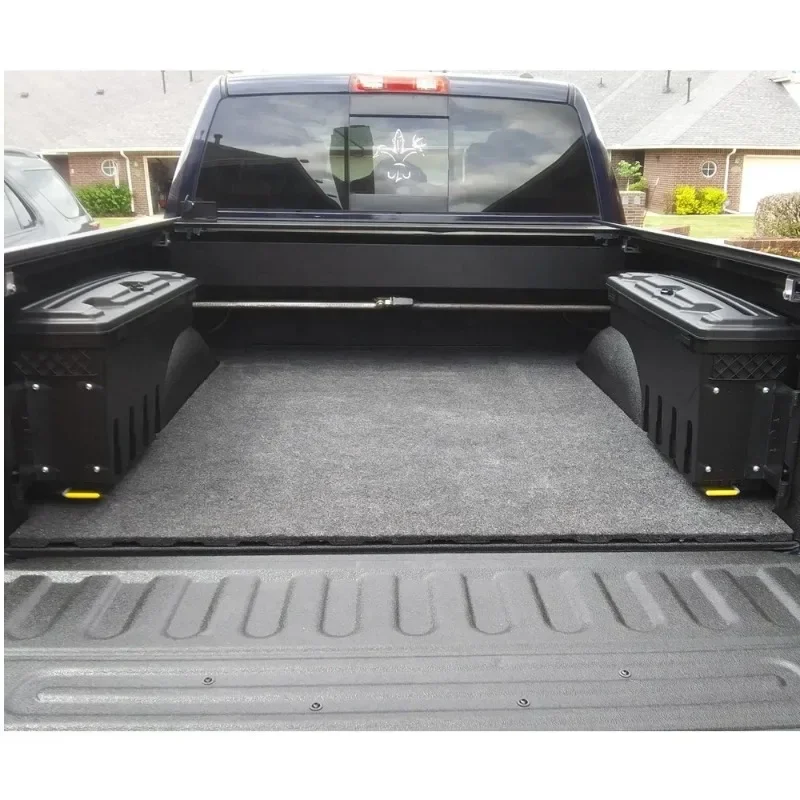 Truck bed Swing Case Waterproof Lockable Storage Box KSCPRO F150 Accessories Truck Bed Tool Box for F-150 15-19