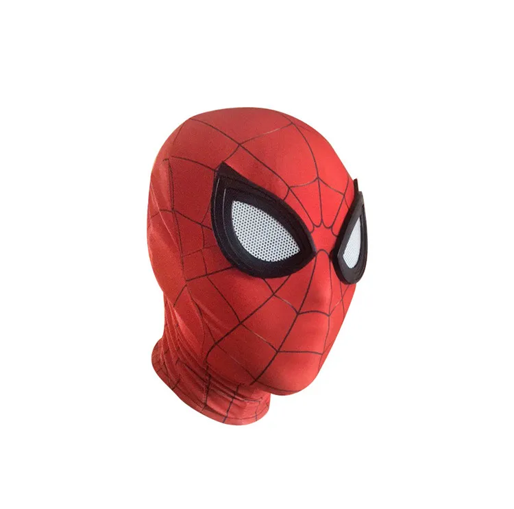 Superhero Masks Man Into Verse Miles Mask Cosplay Peter Parker Costume Zentai helmet man
