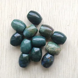 Good quality natural india agate Fashion round shape big hole beads for bracelet jewelry making 12pcs wholesale free shipping