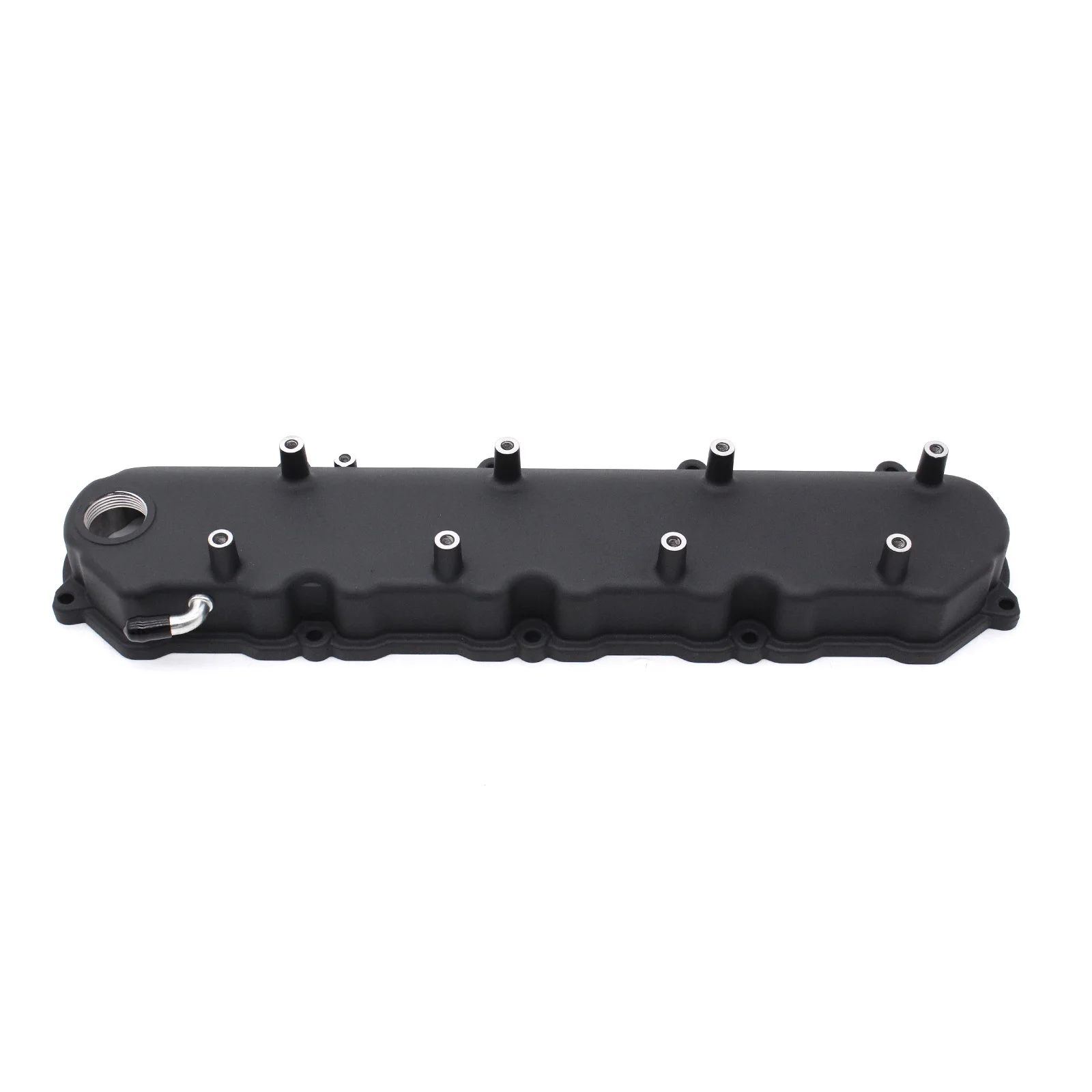 Engine Part Black Aluminum Valve Cover w/Coil Mount For GM LT GEN V LT1 LT4 L83 L86 5.3 6.2 Car Accessories Parts