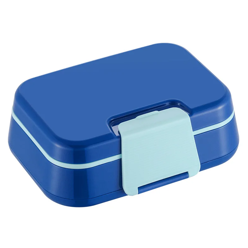 Student Fruit Salad Box Children\'s Compartmented Sandwich Lunch Box Adult Sealed Lunch Box
