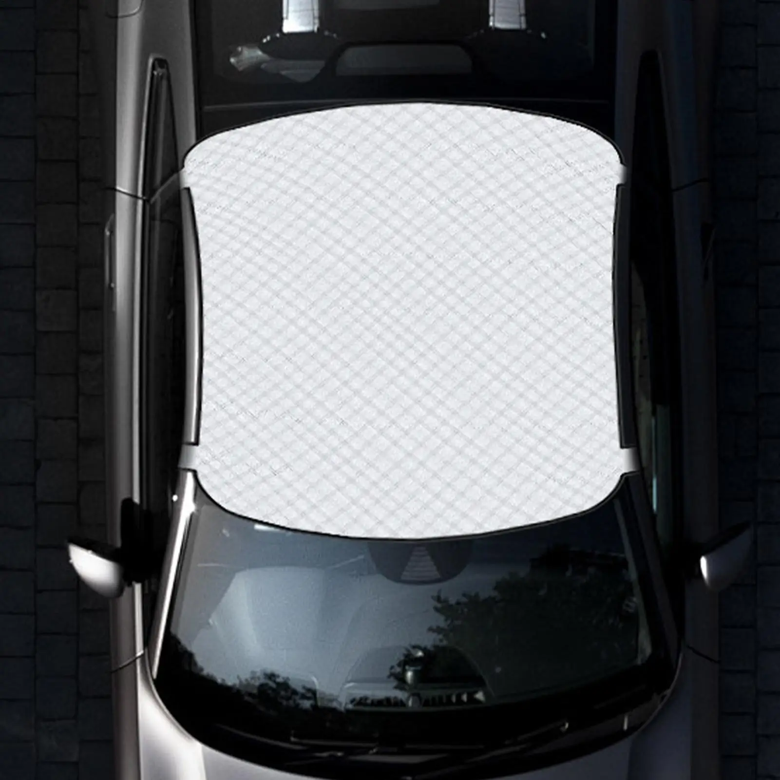 غطاء فتحة سقف للسيارة الثلجية لوازم حماية الثلوج الجليدية غطاء فتحة سقف واقية لسيارات السيدان سيارات الدفع الرباعي النوم التخييم الطريق #3