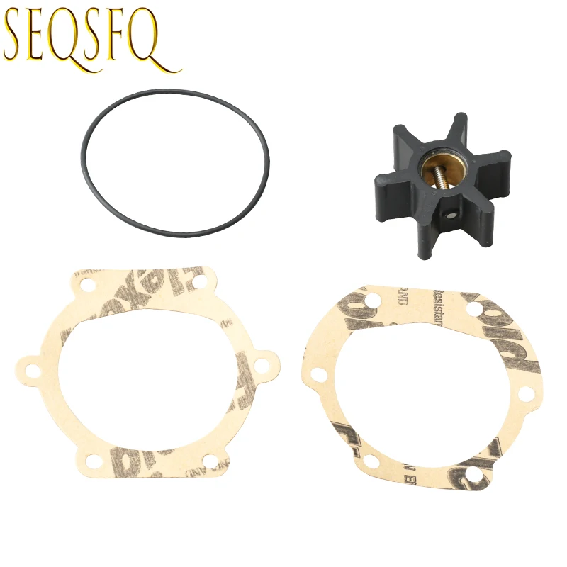 Water Pump Impeller Kit 22405-0001 For Johnson 09-810B Volvo Penta 875581-7 3586496 833995 21951342 Jabsco CEF 500121 Engine