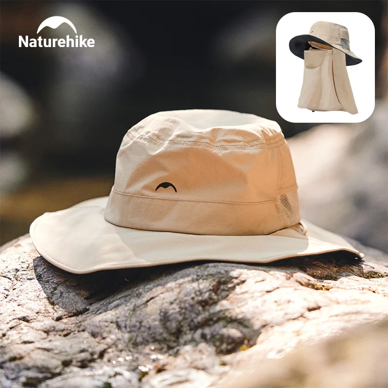 

Naturehike Outdoor Fishing Hat Sun Sunscreen Protection Breathable Sunshade Foldable Cap for Men Women Hiking Multipurpose Cap