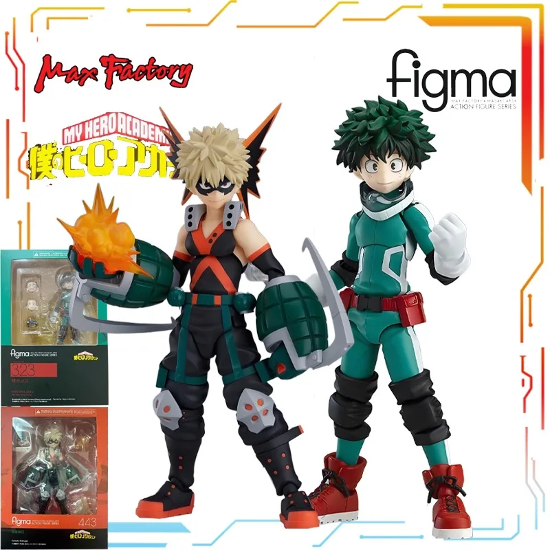 

Max Factory, оригинальный готовый продукт Figma, подвижная пропорциональная кукла My Hero Academy, аниме-игрушки, модель фестиваля, подарок для мальчиков