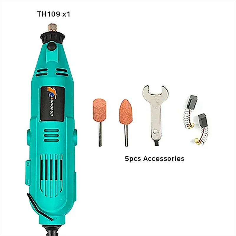 220V/110V Electric Drill Rotary Tools Mini Grinder Hand Drill Polishing Machine DIY Mini Drill Accessories for Dremel