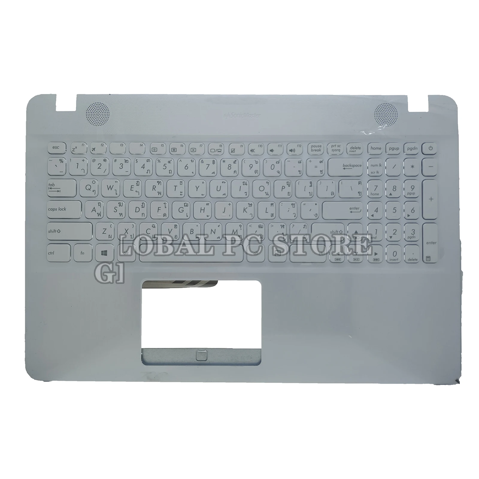 X541UVK For Laptop Keyboard X541 X541U X541UA X541UV X541S X541UJ X541SC X541SA R541U R541 X541NA X541SA Palmrest Shell Assembly