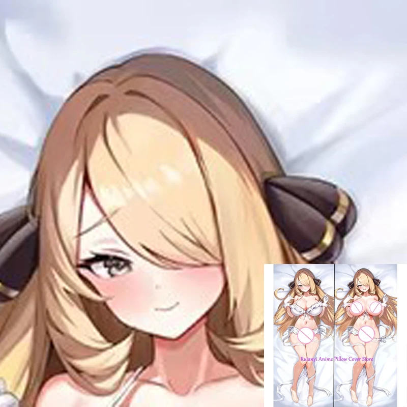 

Dakimakura Anime Beautiful Girl Double-sided Pillow Cover Print Life-size body