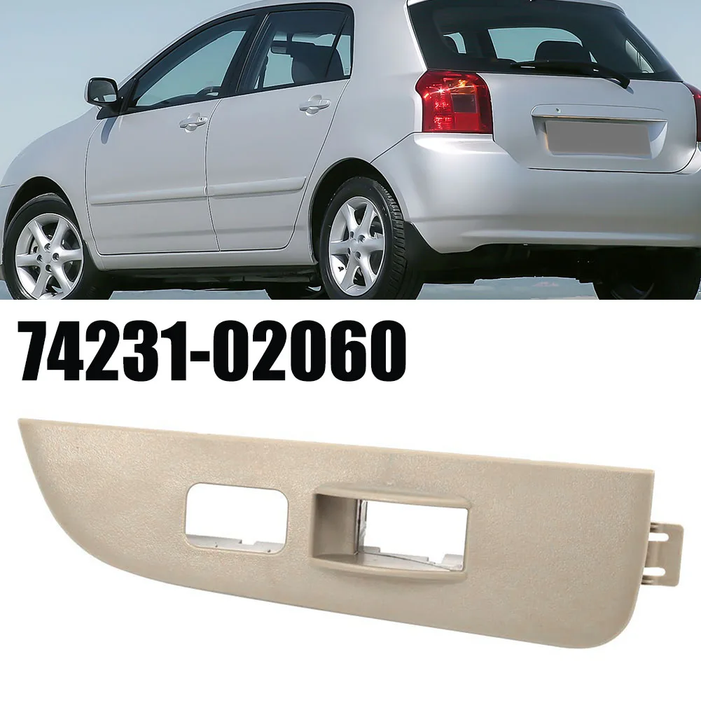 

ABS Replacement Part Passenger Side Bezel Wear-Resistant Design Easy Installation Left-Hand Drive Compatibility