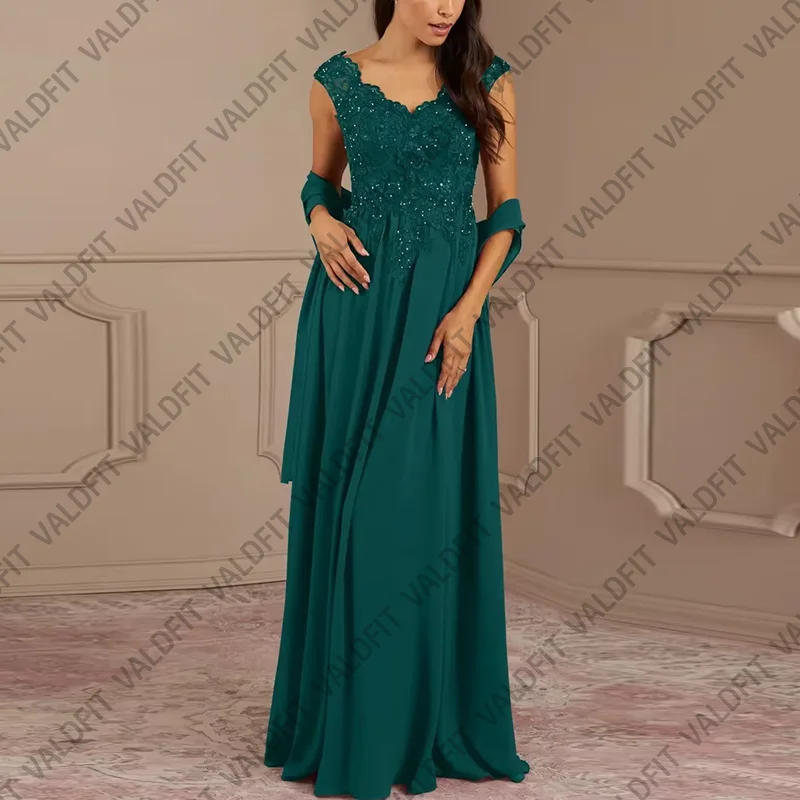 Customized Peacock Green Mother of the Bride Dresses for Wedding Party Formal Occasion Dress Vestido Para Boda Madre De La Novia