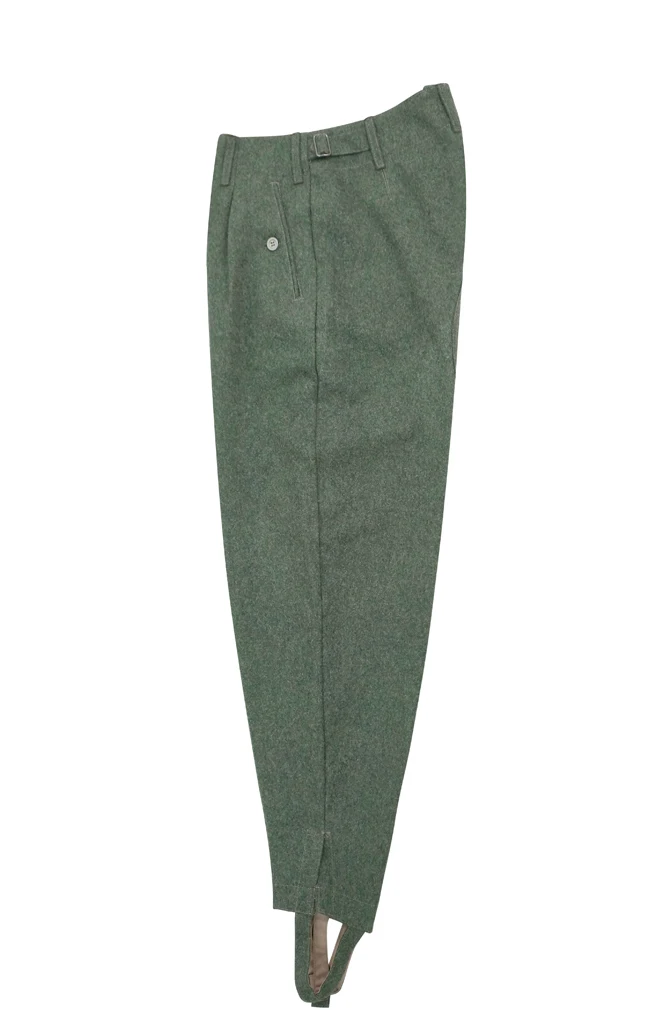 GUWB-141 WWII German Heer / Elite M42 Field Grey Wool Trousers