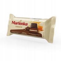 Honey cocoa snack bar 50 g - Marlenka