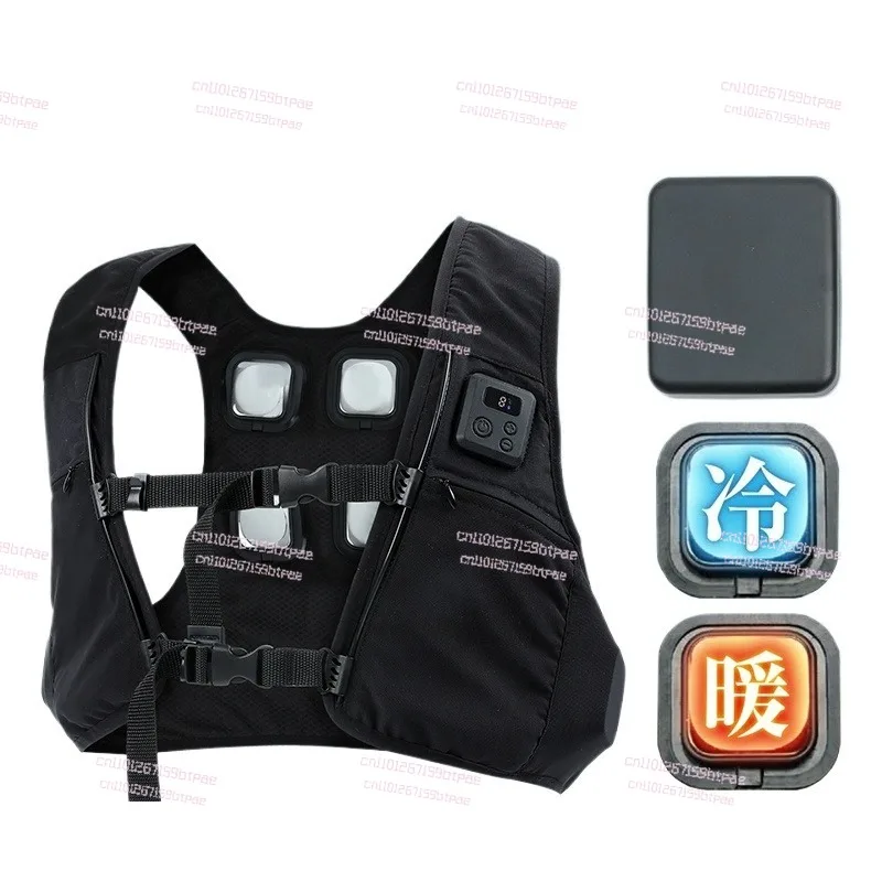 

Semiconductor air conditioner clothing fan heating and cooling vest refrigeration clothing