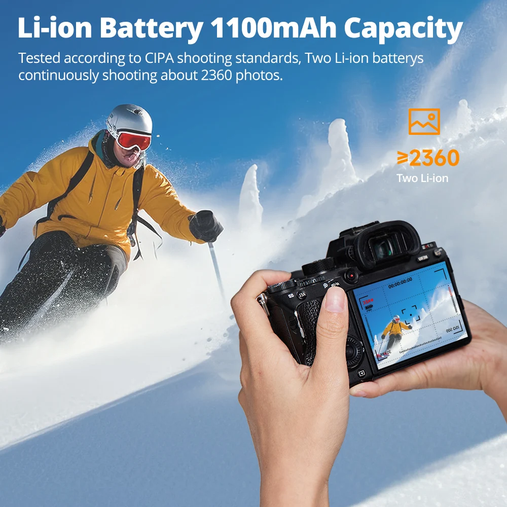 Baterai Kamera FB LP-E17 untuk R50/R8/200d II/R10/RP/M6mark2/800D/760D/750D/200D/77D/M5/M3
