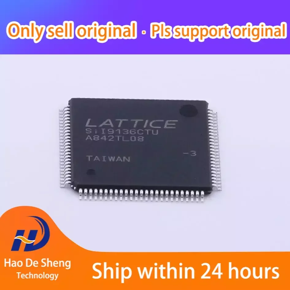 

10PCS/LOT SII9136CTU-3 SII9136CTU QFP-100 New Original In Stock