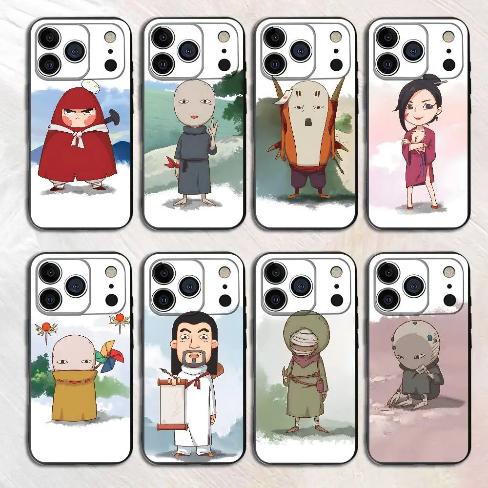 

Film Da Hufa Silicone Soft Phone Case For IPhone17 16 15 14 13 12 11 Pro Max Plus X XR SE Cover