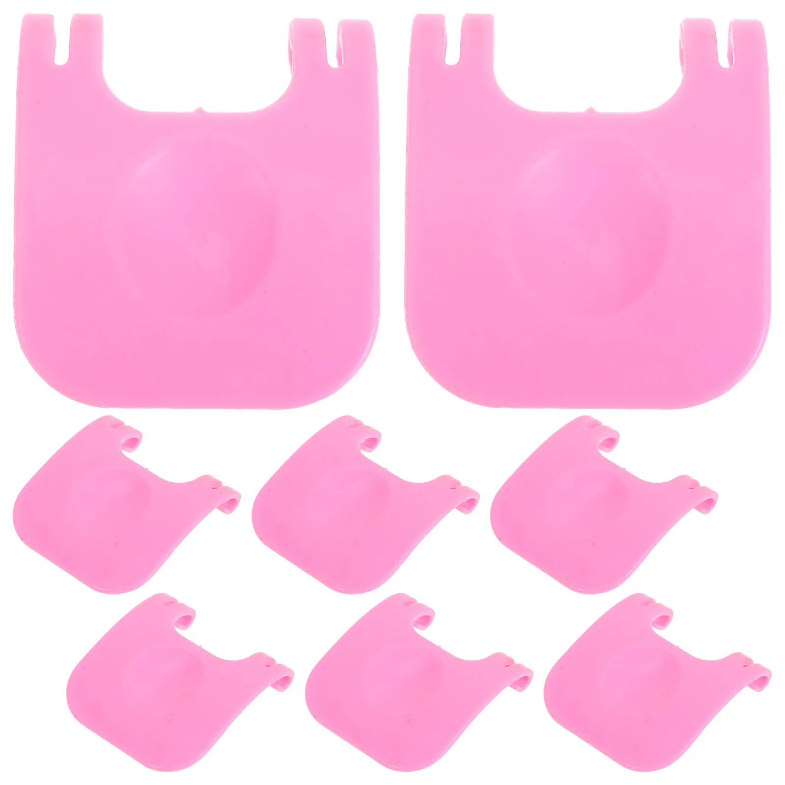 8pcs Small Pet Cage Buckle Clips – PP Chicken Wire Fastening Clips for Rabbits, Hamsters, Guinea Pigs
