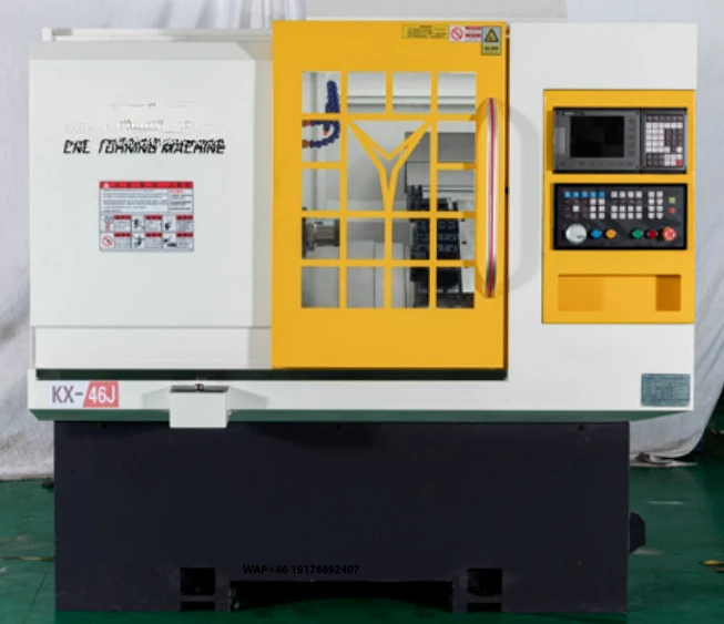Live Tooling Small Cnc Lathe Machine Turning Cutting Drilling for Metal Processing