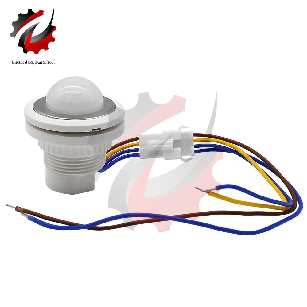 Ac 85V-265V Mini Closet Pir Sensor Detector Smart Switch Led Pir Infrarood Motion Sensor Detection Automatische sensor Licht Schakelaar