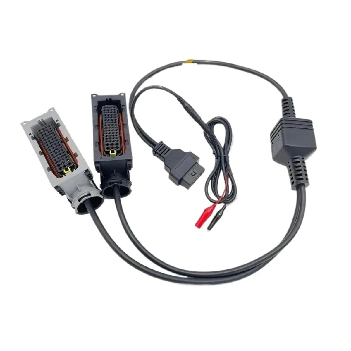 ECU Diagnostic Programming Cable Compatible for Volvo Parts Testing Wiring Harness Excavator Accessories