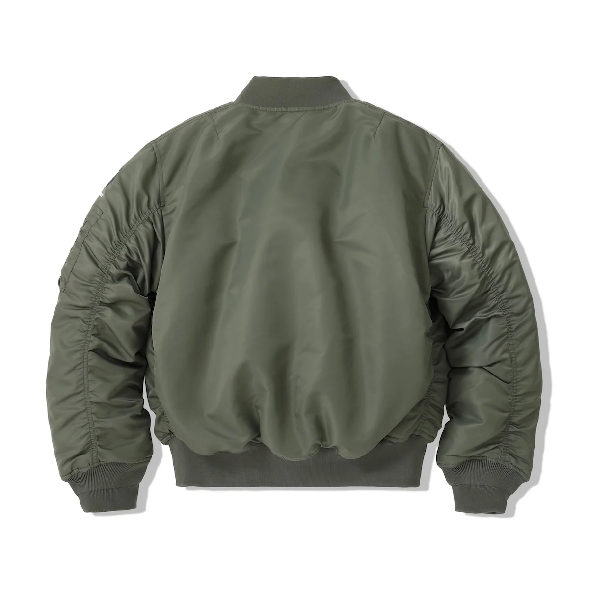 WII USAF 2025 MA-1 Sage Green Winter Coat Pilot Nylon VTG Padded L2B Vintage JAPAN Bomber Flight Jacket For Men